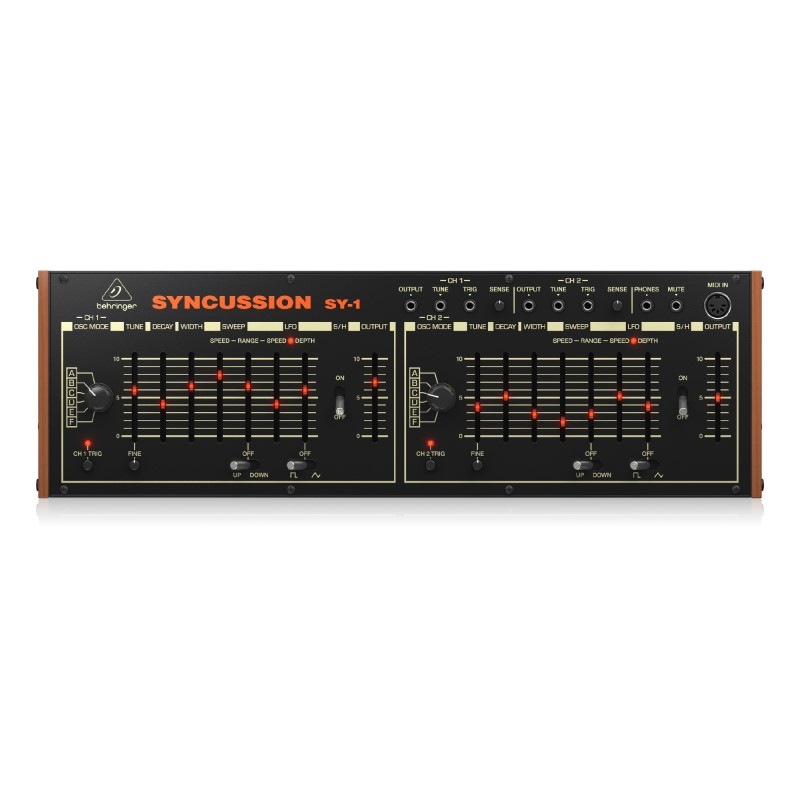 【タイムセール】BEHRINGER SYNCUSSION SY-1 べリンガー タイムセール】BEHRINGER SYNCUSSION SY-1 べリンガー - メルカリ