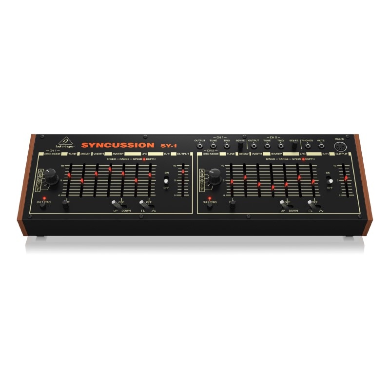 【美品】 Behringer SY-1 アナログシンセサイザー Behringer | Product | SYNCUSSION SY-1