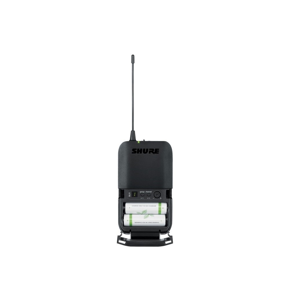 SHURE BLX14J ワイヤレスマイクシステム Shure BLX14J-JB ギタリスト用ワイヤレスセット｜FULL-TEN