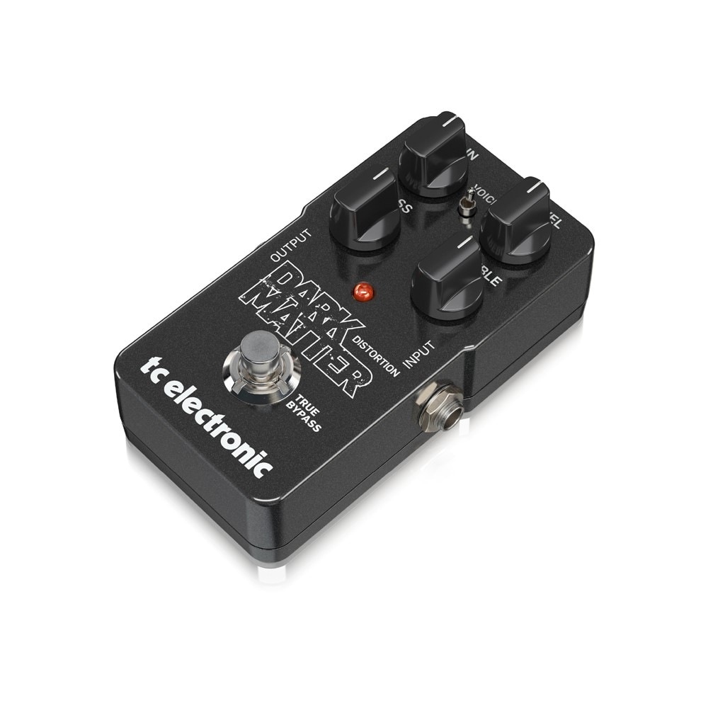 TC ELECTRONIC DARK MATTER DISTORTION ディストーション | Hibino.com