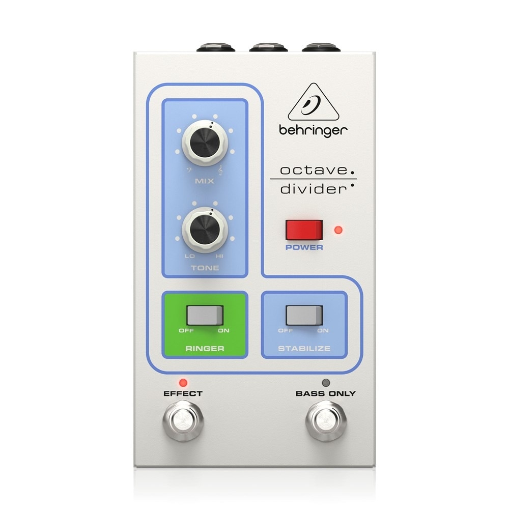 BEHRINGER OCTAVE DIVIDER アナログオクターブディバイダー/リンガー