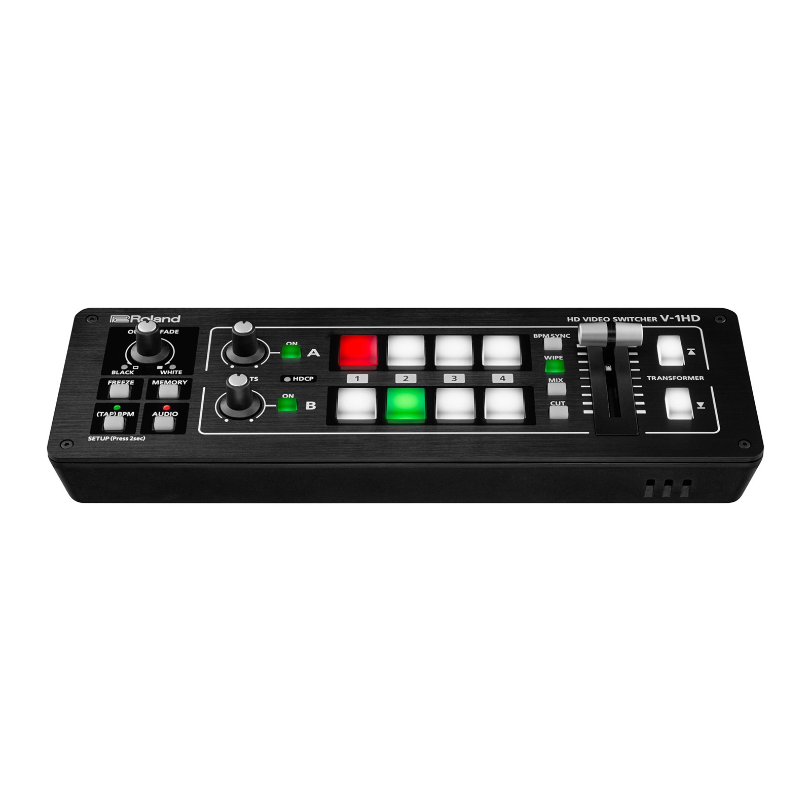 Roland V-1HD HDビデオスイッチャー HDMI4入力2出力 12ch音声ミキサー
