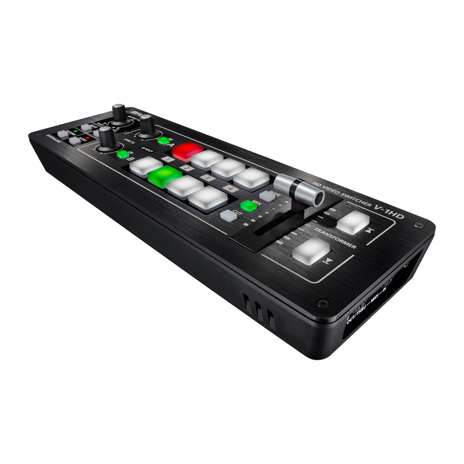 Roland V-1HD HDビデオスイッチャー HDMI4入力2出力 12ch音声ミキサー
