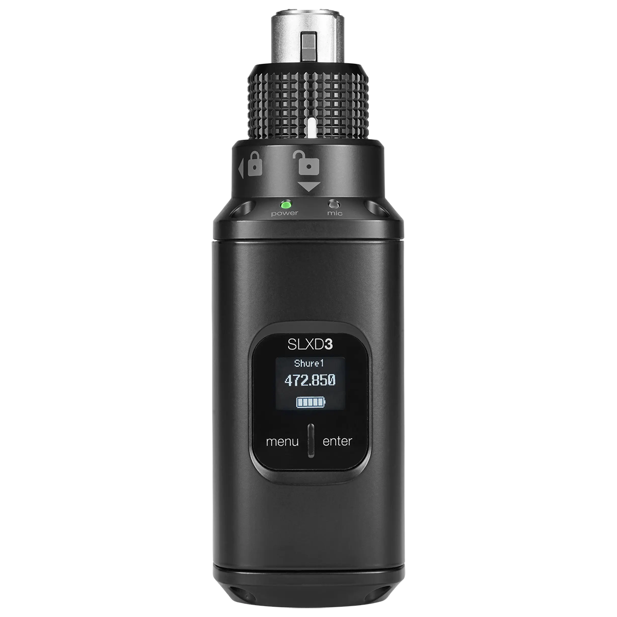 Shure SLXD3=-JB プラグオン・ワイヤレスマイク送信機 | Hibino.com