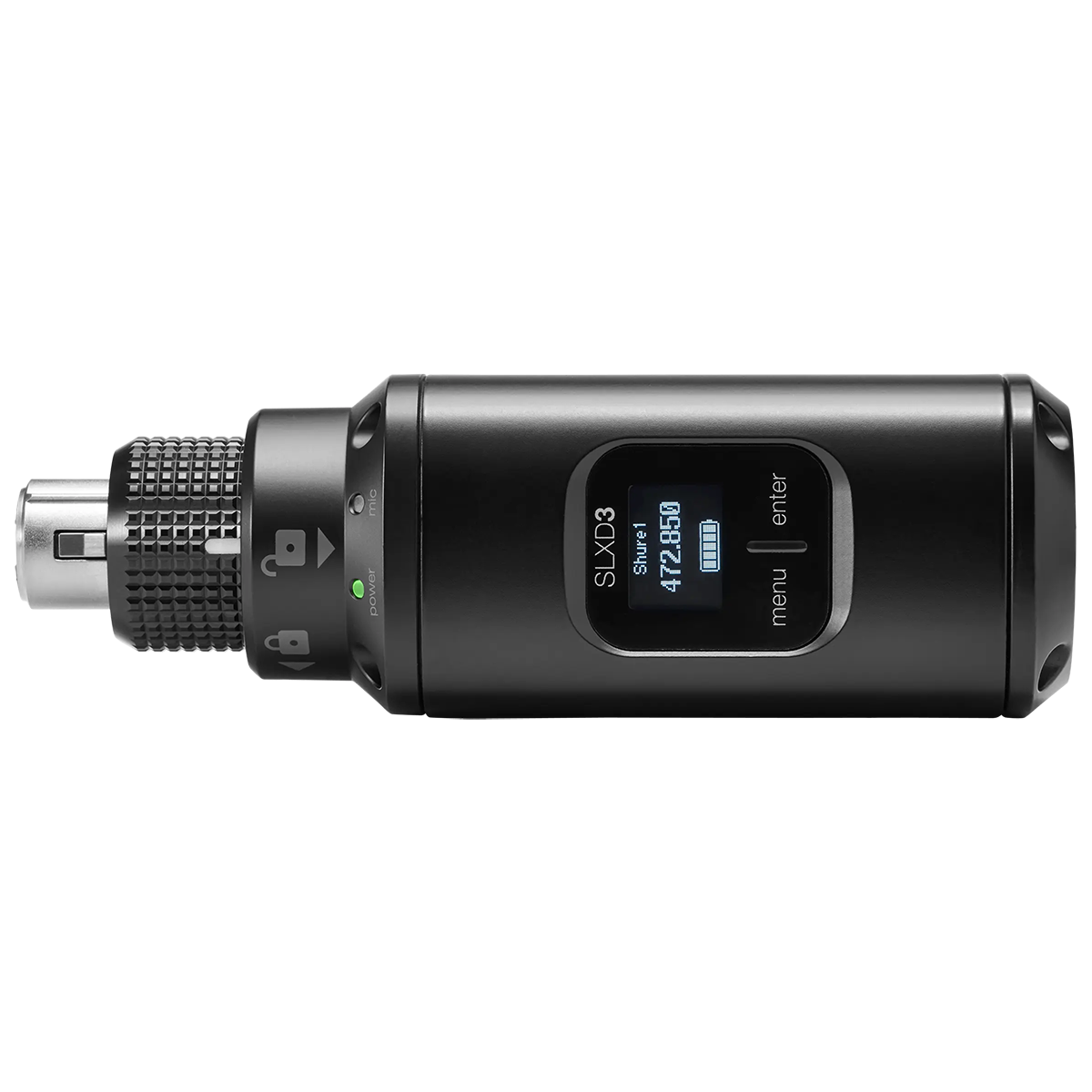 Shure SLXD3=-JB プラグオン・ワイヤレスマイク送信機 | Hibino.com