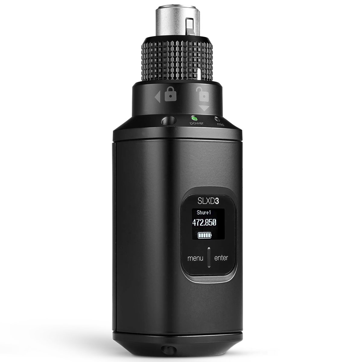 Shure SLXD3=-JB プラグオン・ワイヤレスマイク送信機 | Hibino.com