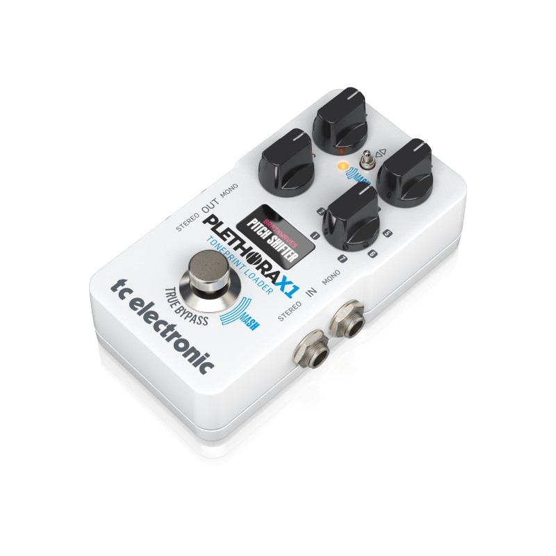 TC ELECTRONIC PLETHORA X1 Bluetooth対応マルチエフェクター