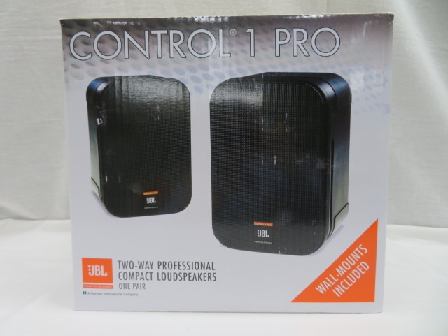 CONTROL 1 PRO コントロール1プロ／JBL 取付金具付き