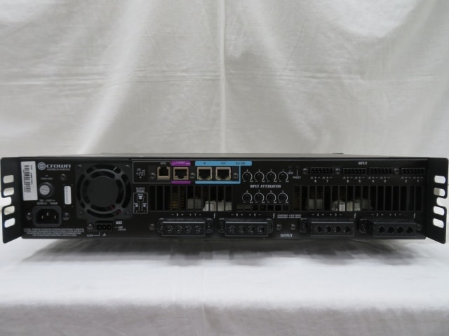 CROWN DCi 8 300N パワーアンプ 再生品アウトレット FULL-TEN