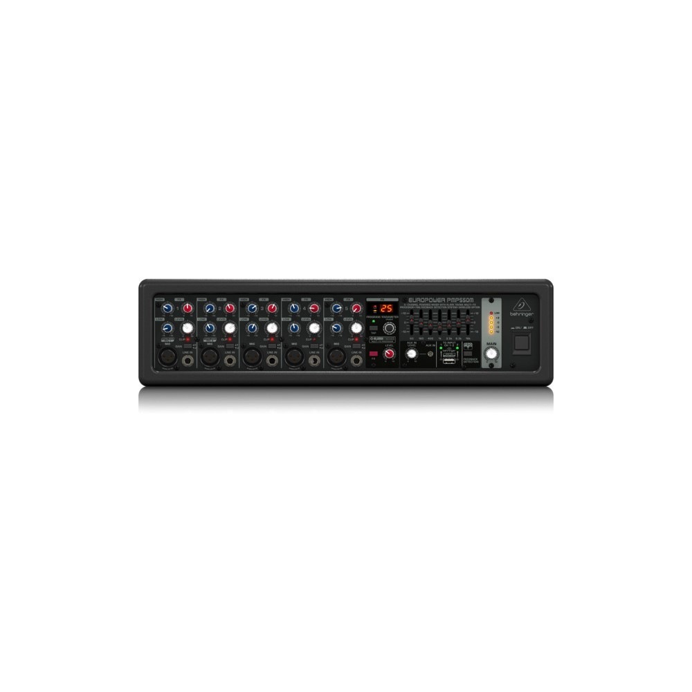 BEHRINGER PMP550M EUROPOWER パワードミキサー(ボックスタイプ