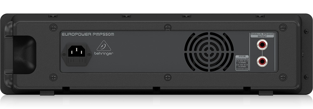 BEHRINGER PMP550M EUROPOWER パワードミキサー(ボックスタイプ