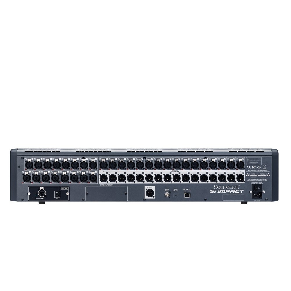Soundcraft Si Impact デジタルミキサー Hibino.com (ヒビノ公式EC