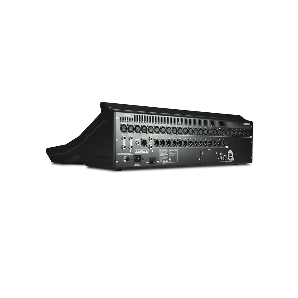 Allen & Heath SQ-6 デジタルミキサー (ミキシングコンソール