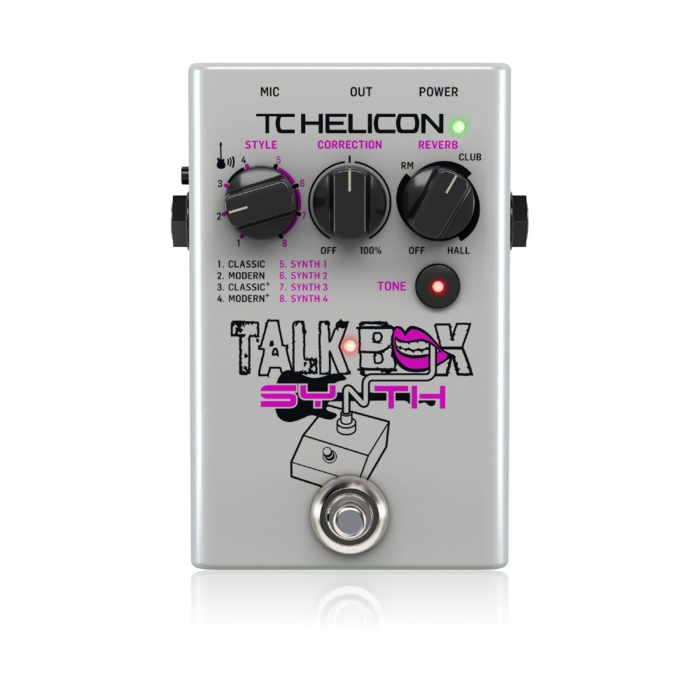 エフェクター TC HELICON TC HELICON TALKBOX SYNTH ボーカルエフェクター | Hibino.com ヒビノ