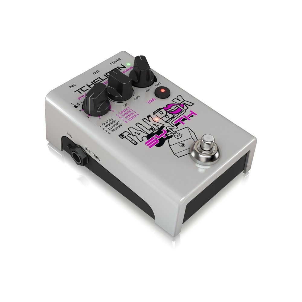 TC HELICON TALKBOX SYNTH ボーカルエフェクター | Hibino.com ヒビノ