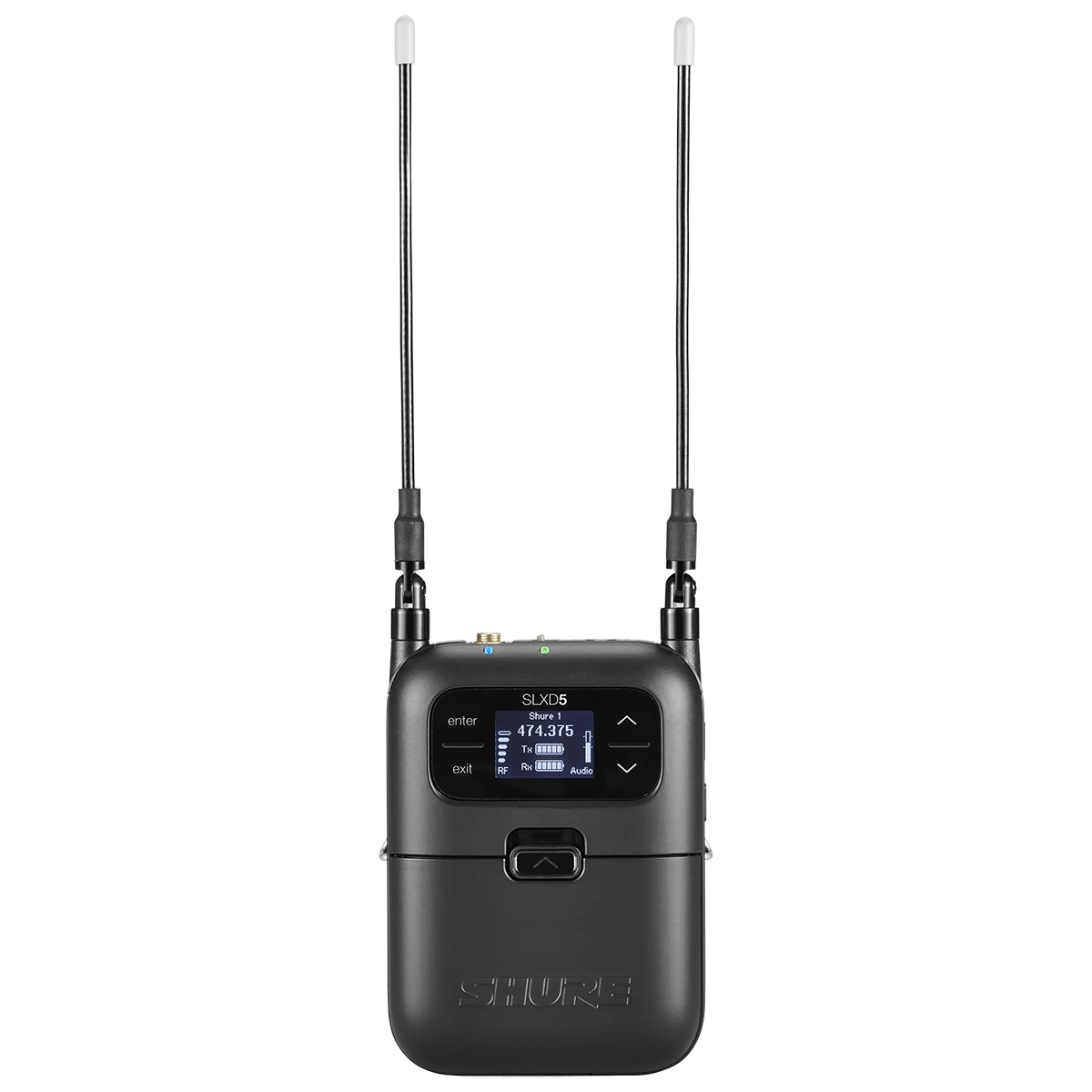 Shure SLXD5=-JB 1chポータブル・デジタルワイヤレスマイク受信機