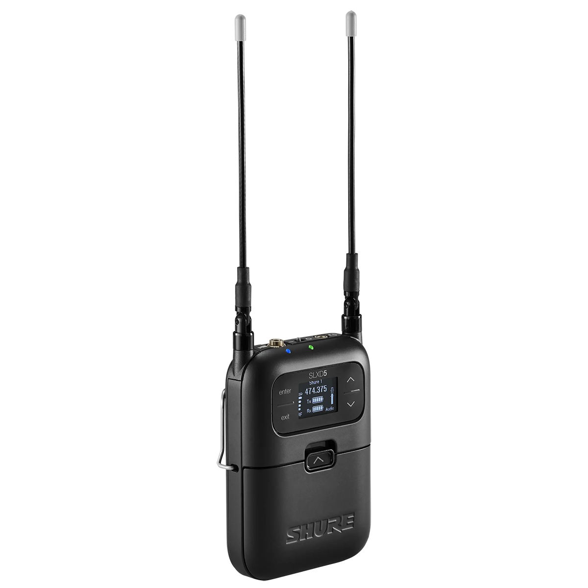 Shure SLXD5=-JB 1chポータブル・デジタルワイヤレスマイク受信機