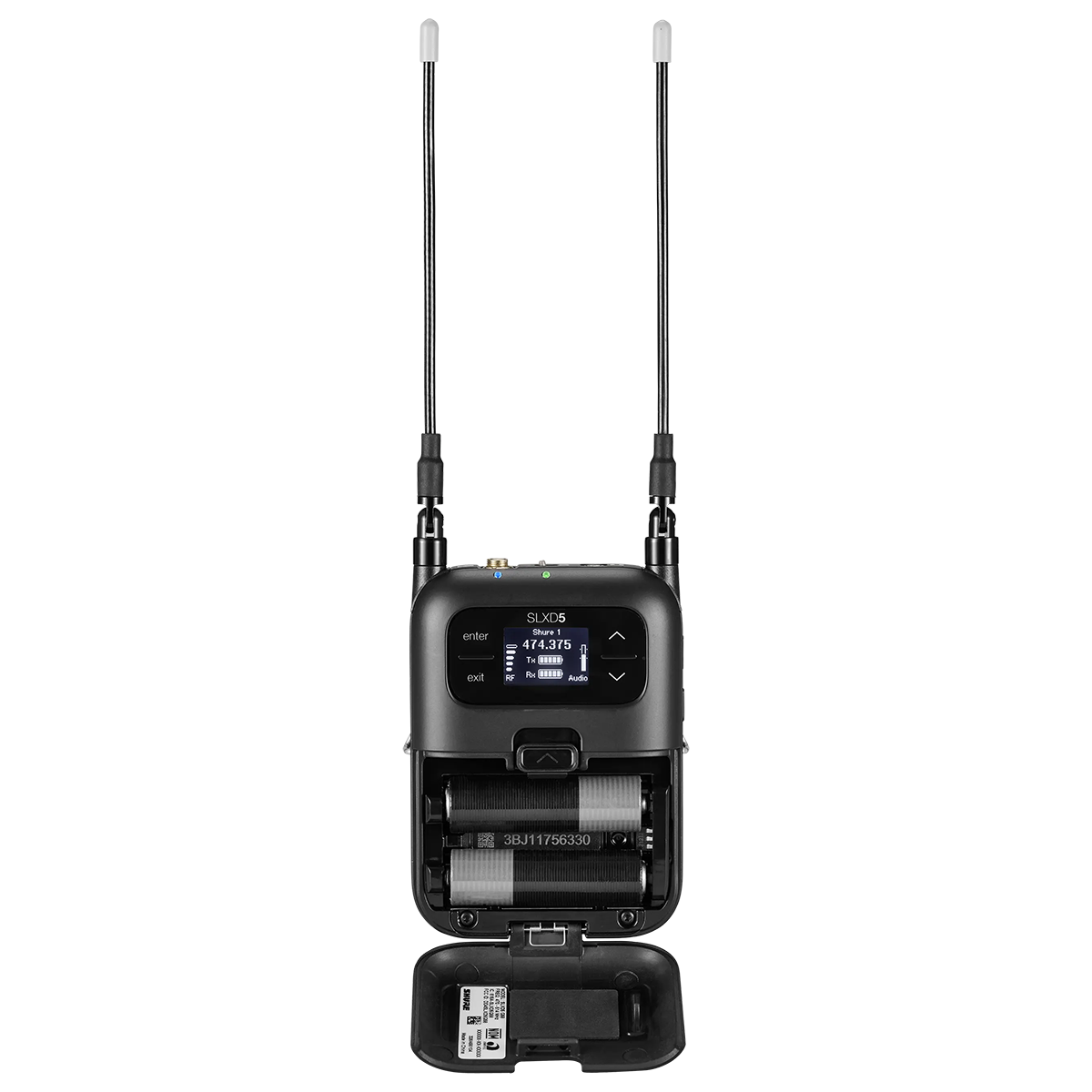Shure SLXD5=-JB 1chポータブル・デジタルワイヤレスマイク受信機