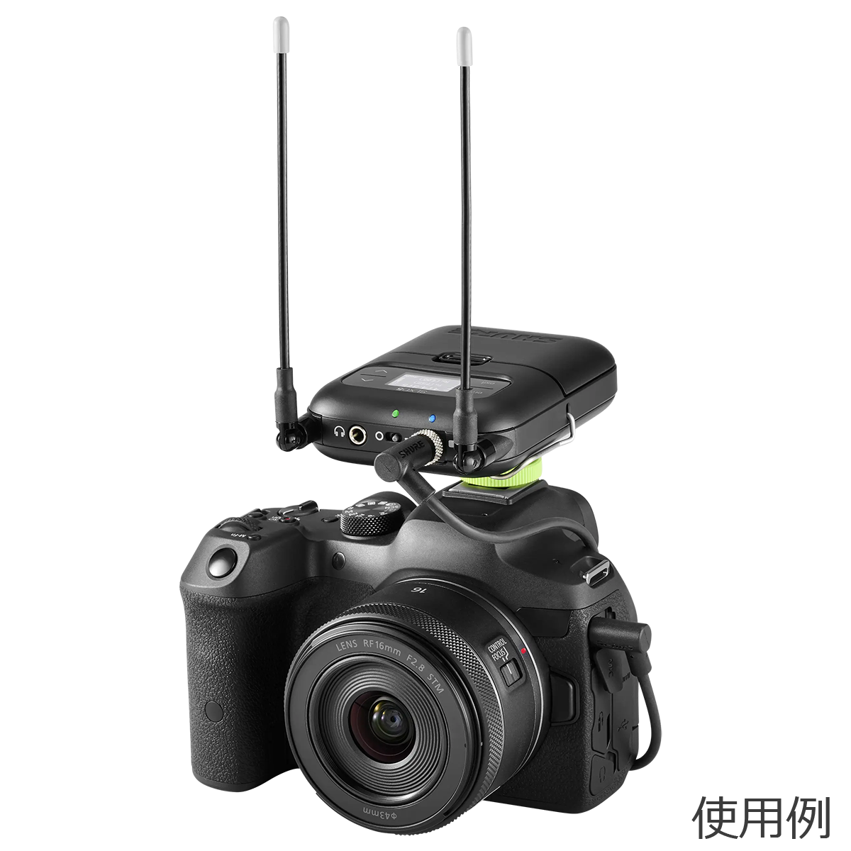【ほぼ新品・動作確認での使用のみ】SHURE SLX-D デジタルワイヤレス Shure SLXD5=-JB 1chポータブル・デジタルワイヤレスマイク受信機