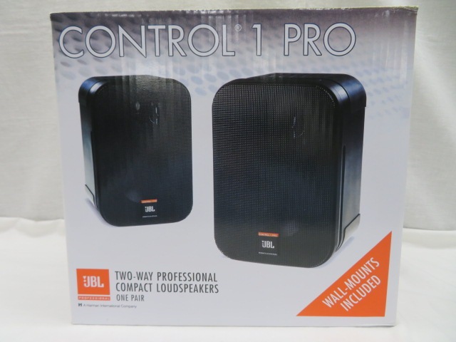JBL 【Control 1 PRO】2-Wayフルレンジ・スピーカー 楽天市場】JBL 小型2-Wayフルレンジスピーカー Control 1 PRO