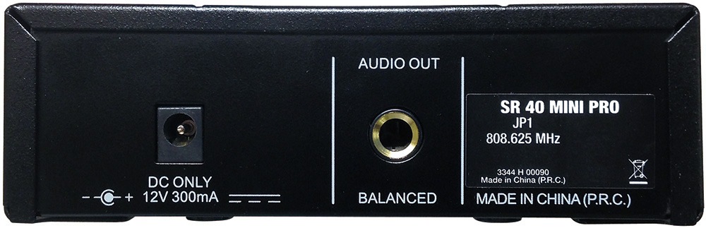 AKG WMS40 PRO MINI LAV SET(JP2) ワイヤレスピンマイクセット