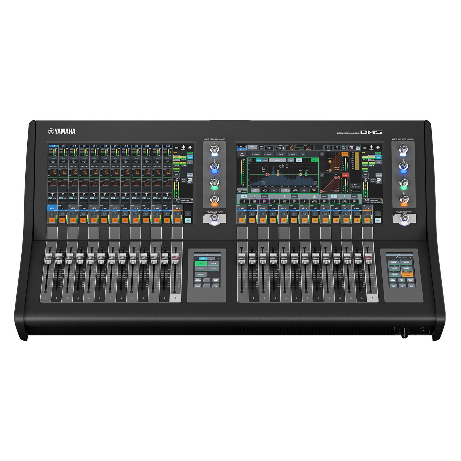 YAMAHA DM5 デジタルミキシングコンソール Dante標準搭載 60モノ入力