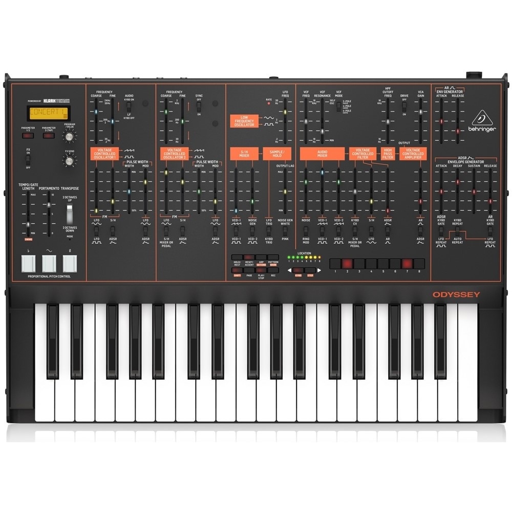 アナログシンセサイザー Behringer BEHRINGER ODYSSEY シンセサイザー/サンプラー｜FULL-TEN