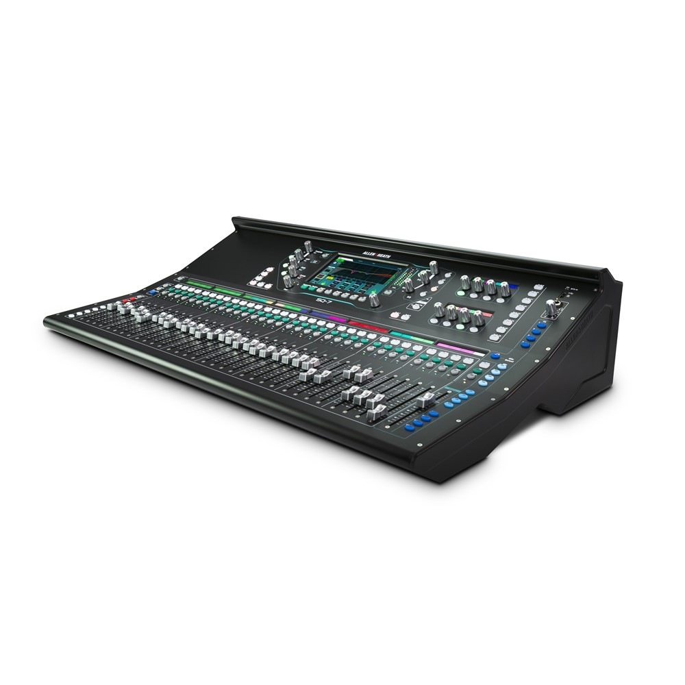 Allen & Heath SQ-7 デジタルミキサー｜Hibino.com