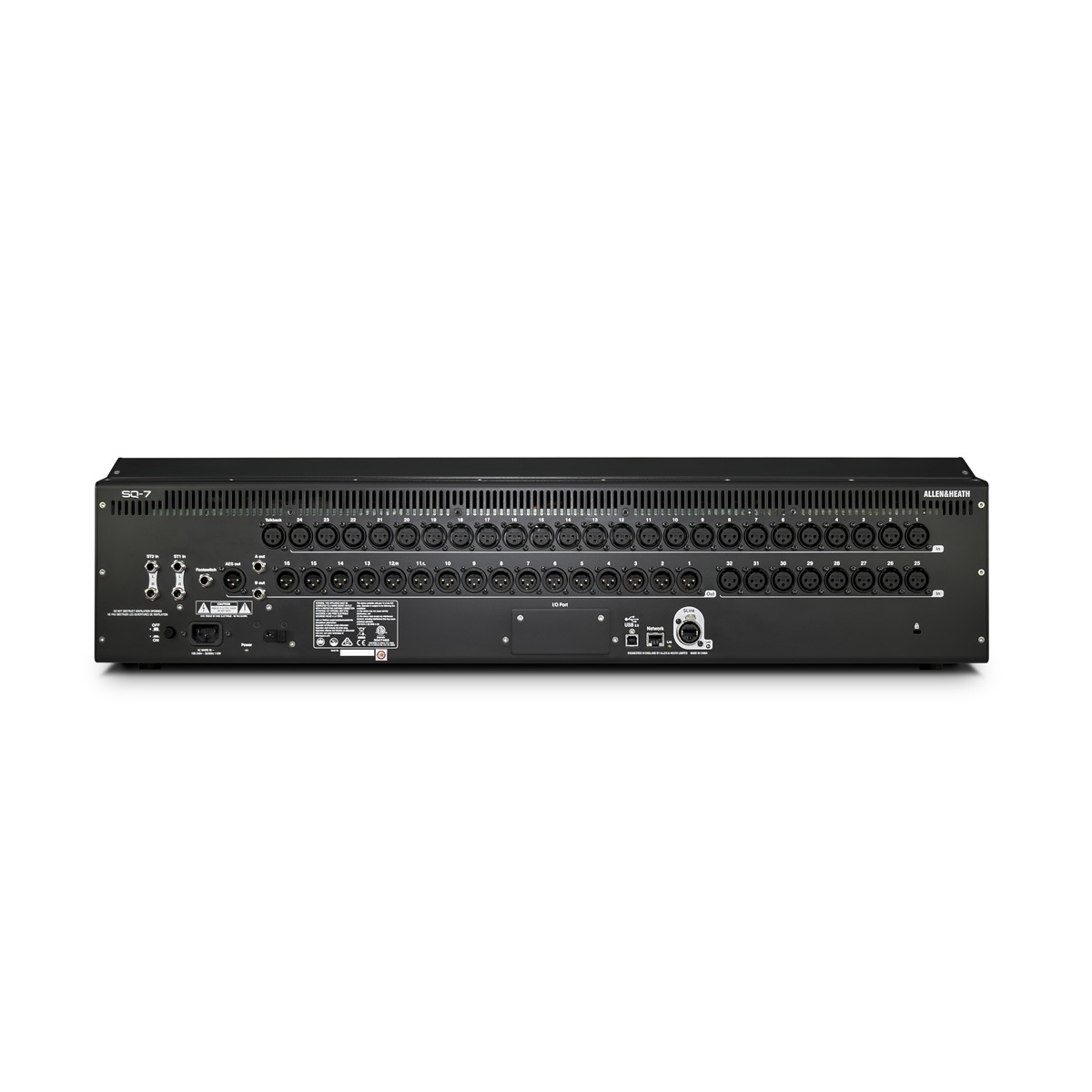 Allen & Heath SQ-7 デジタルミキサー (ミキシングコンソール