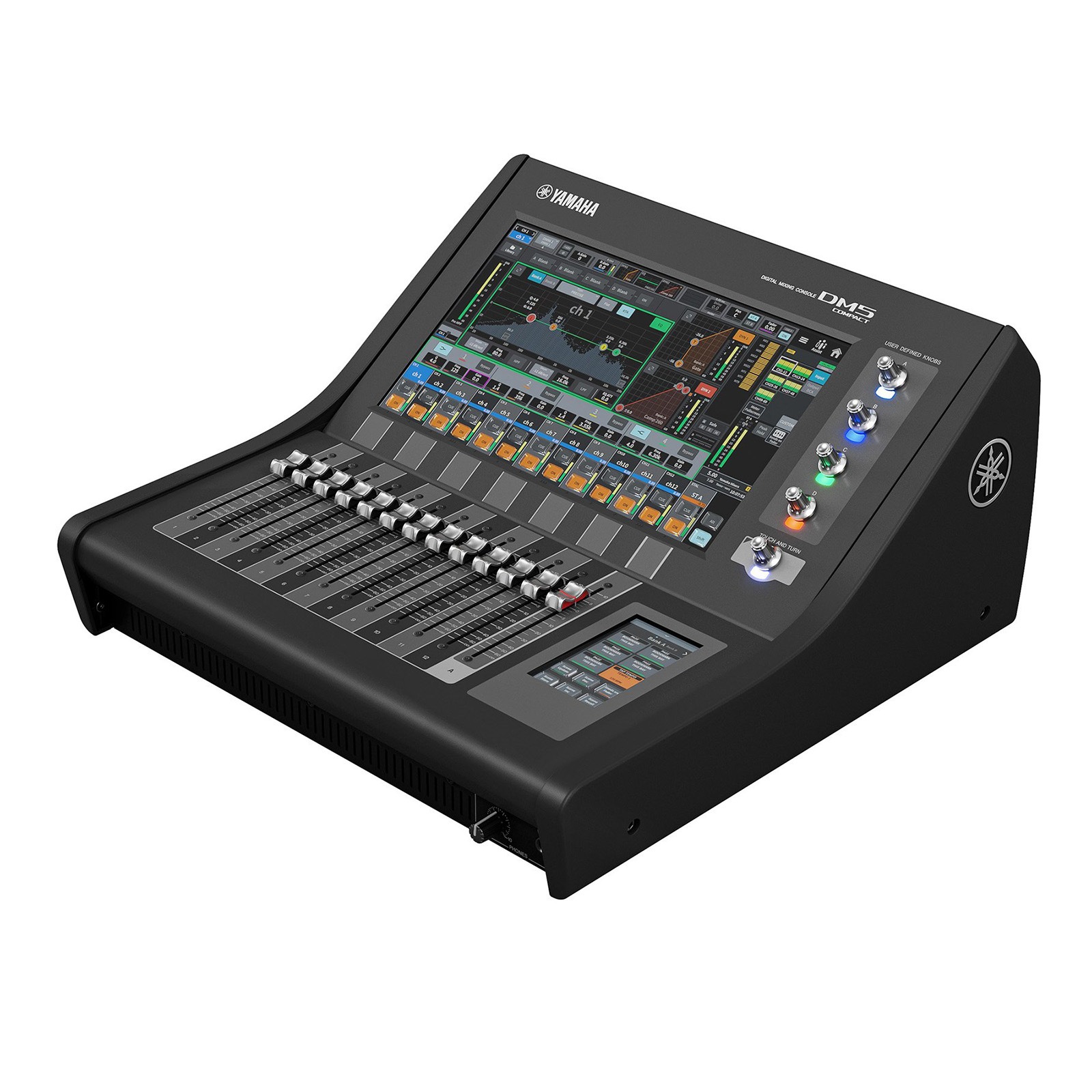 YAMAHA DM5 Compact デジタルミキシングコンソール Dante標準搭載 48