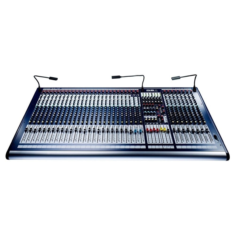 Soundcraft GB4 32ch アナログミキサー | Hibino.com ヒビノ公式