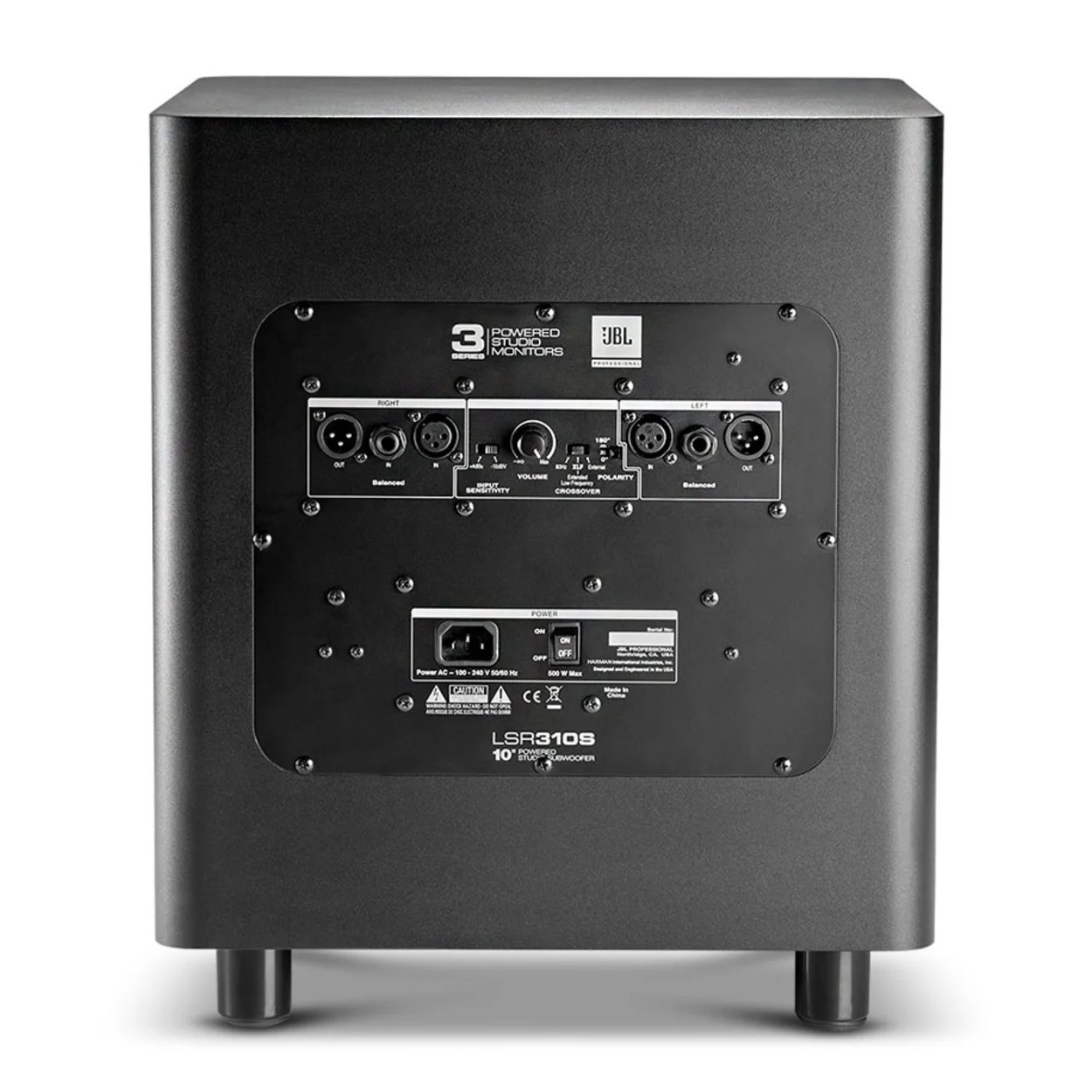 JBL LSR310S パワードサブウーファー JBL PROFESSIONAL LSR310S パワード・サブウーファー｜FULL-TEN
