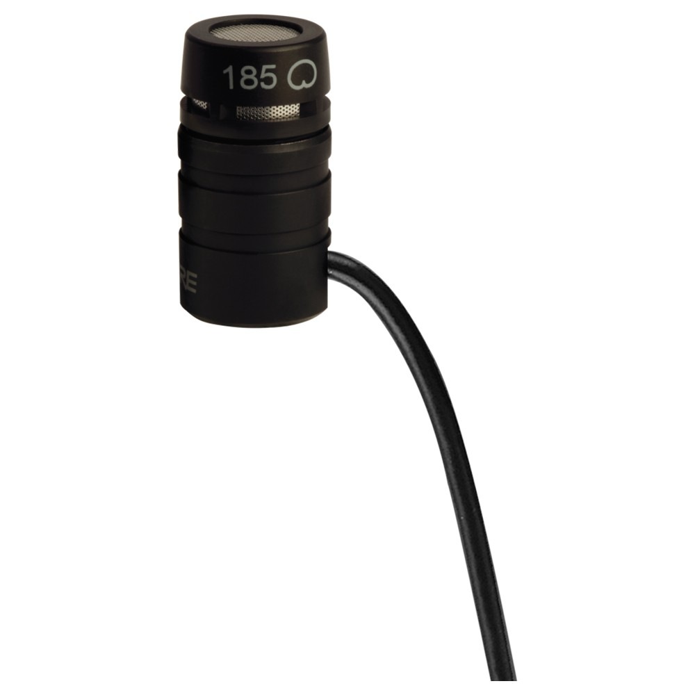 SHURE WL185X/MX185 ラベリアマイク(クリップマイク) Shure MX185-X ラベリアマイク (ピンマイク)|ヒビノ公式