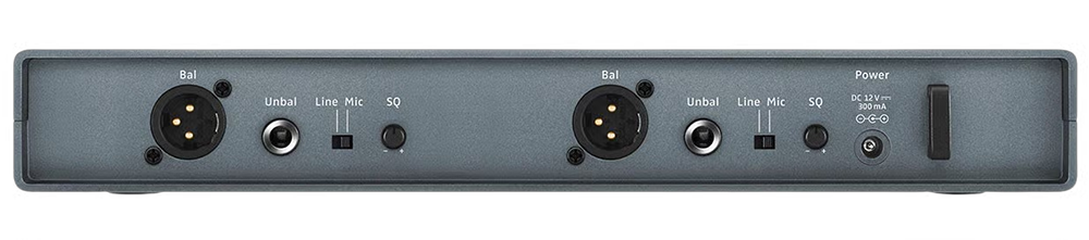 SENNHEISER XSW 1-825 DUAL-JB 2chボーカルセット (SKM 825付属