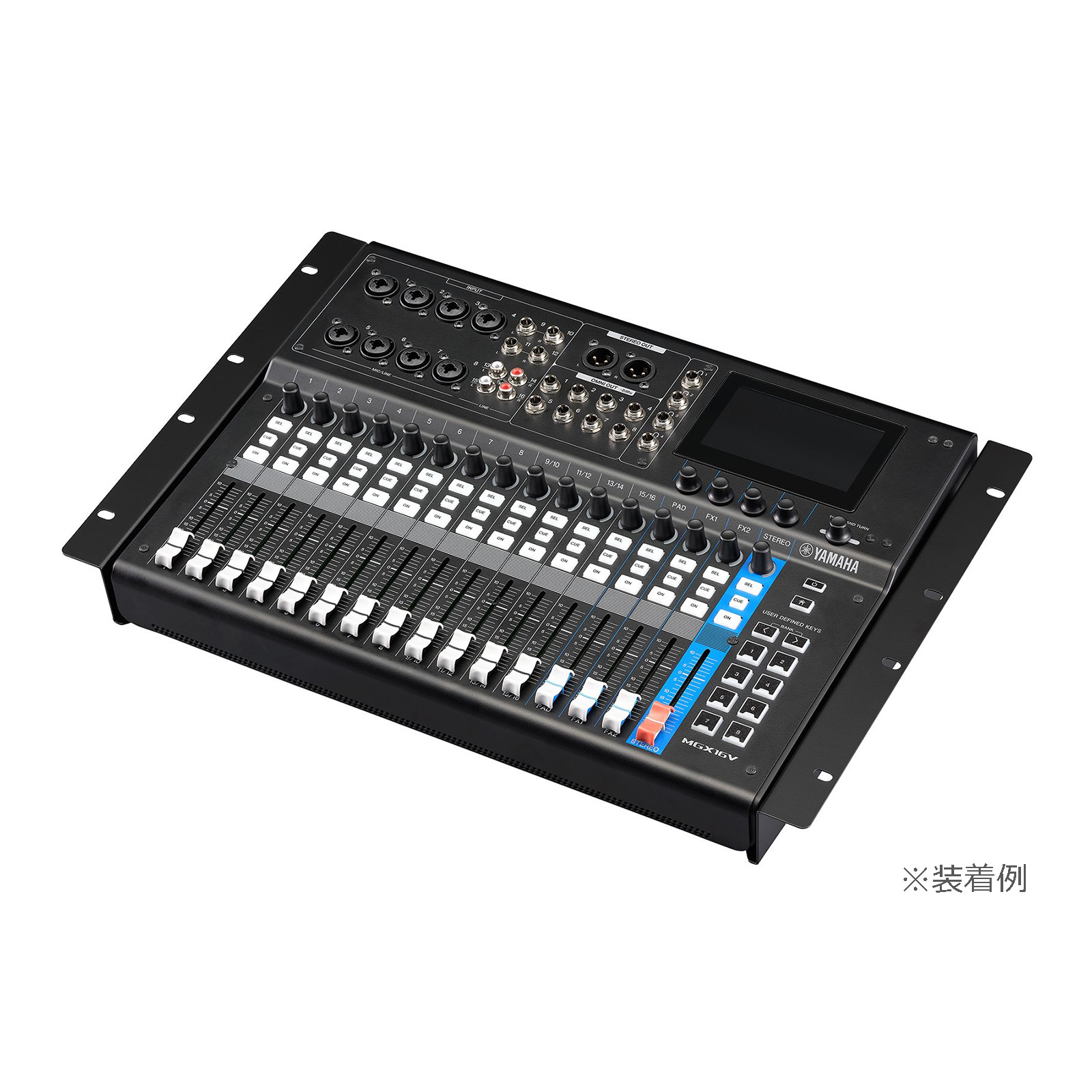 YAMAHA RK-MGX16 ラックマウントキット | Hibino.com ヒビノ公式