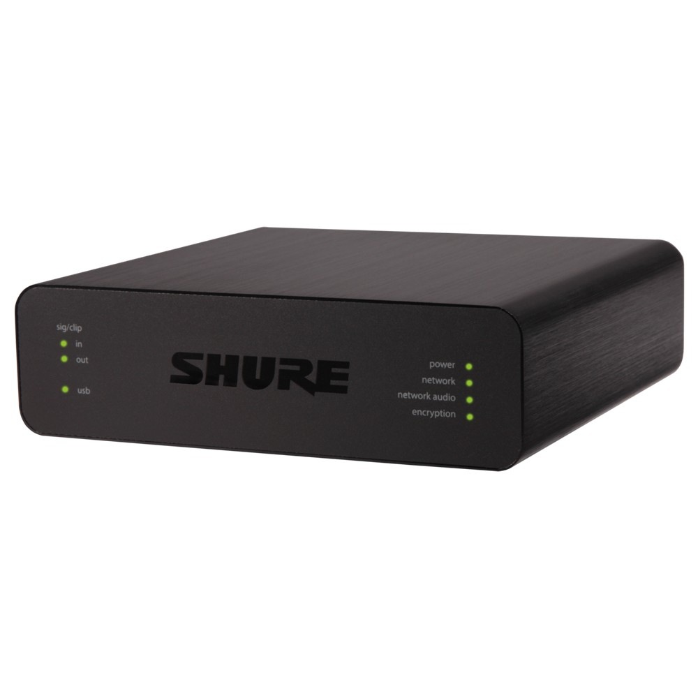 Shure ANIUSB-MATRIX USBオーディオ・インターフェース | Hibino.com