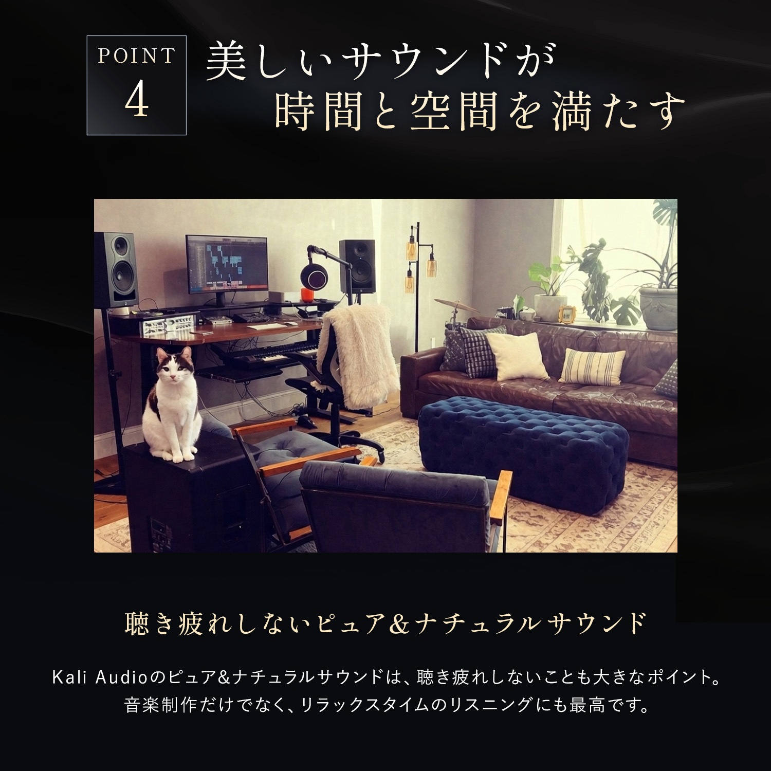 Kali Audio IN-5 2本セット プロフェッショナル・スタジオモニター