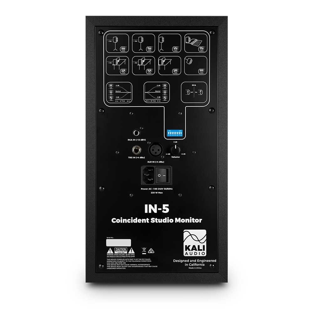 Kali Audio IN-5 2本セット プロフェッショナル・スタジオモニター