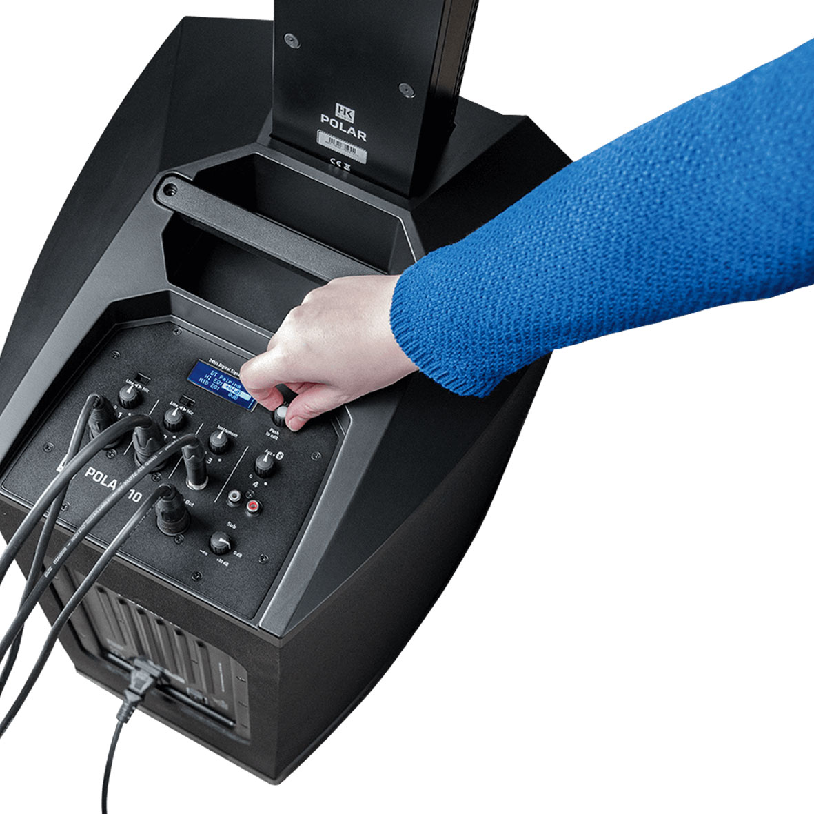 HK AUDIO POLAR 10 パワードPAスピーカー (コラムスピーカー