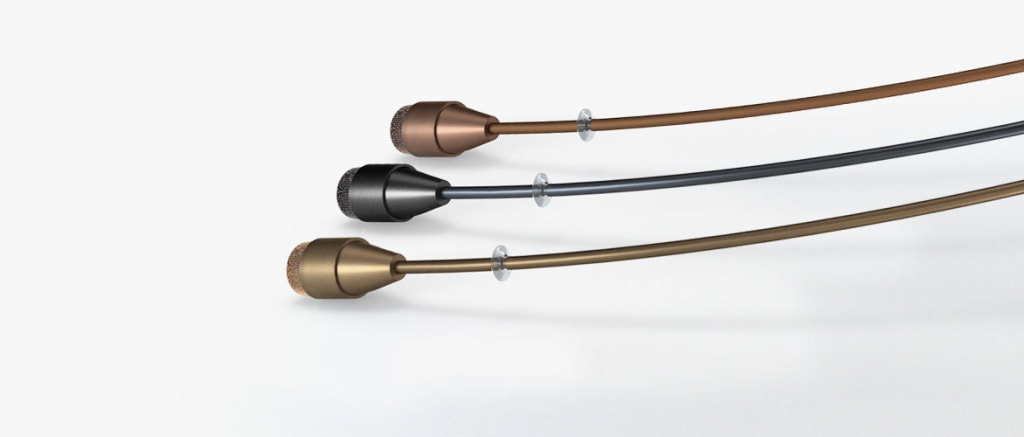 DPA【4488-DP-R-F10】ヘッドセット・マイク [TA4F端子] ベージュ