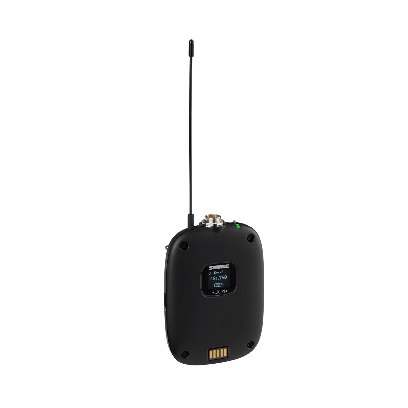 Shure SLXD1+=-JB ボディーパック送信機 ワイヤレスシステム | Hibino