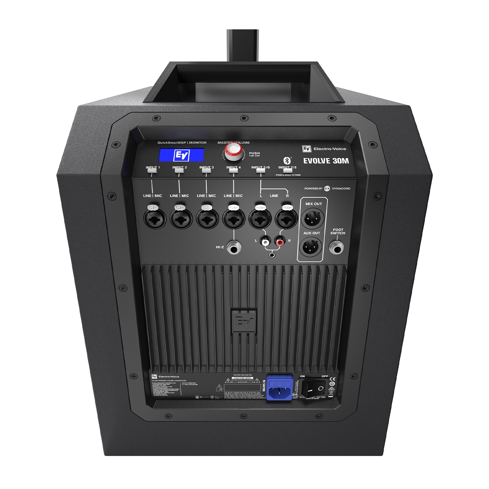 Electro-Voice EVOLVE30M ミキシングパワードコラムアレイシステム 10
