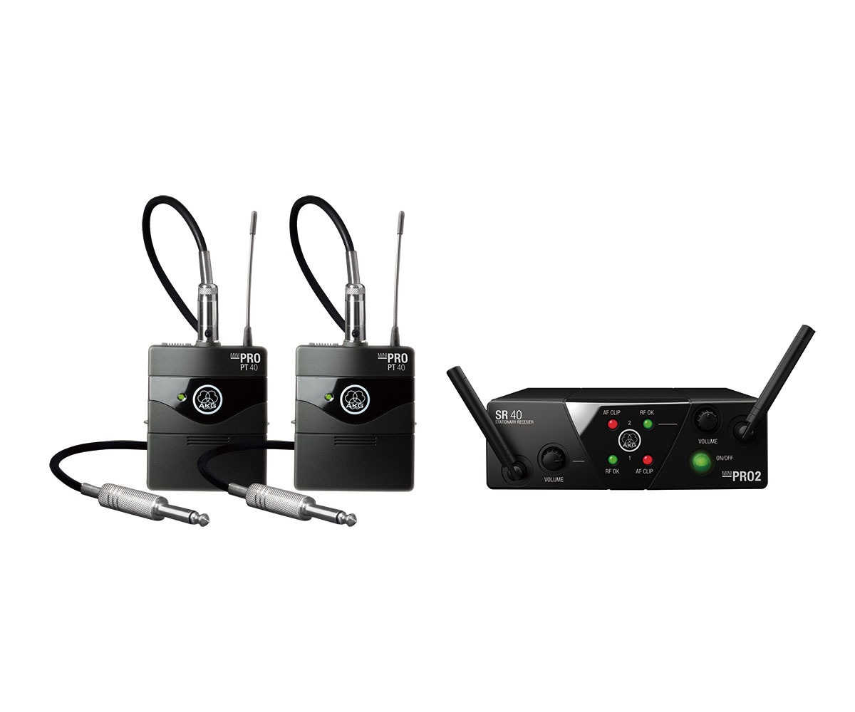 AKG WMS40 PRO MINI2 LAV HEAD DUAL ワイヤレスピンマイク ヘッド