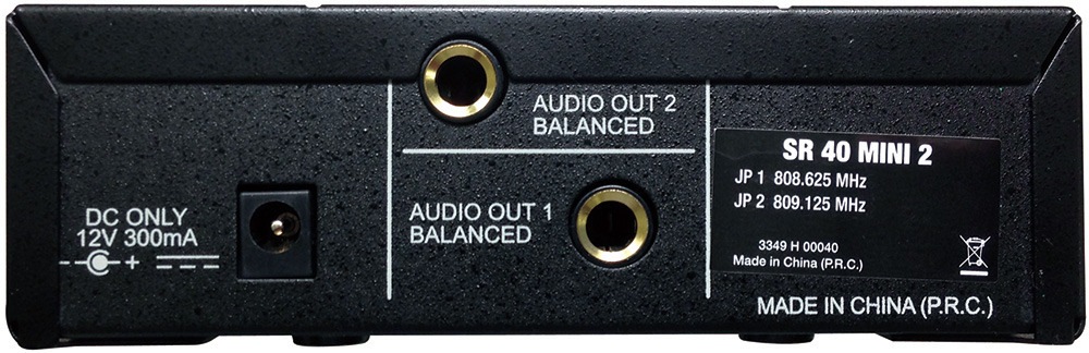 AKG WMS40 PRO MINI2 LAV HEAD DUAL ワイヤレスピンマイク ヘッド