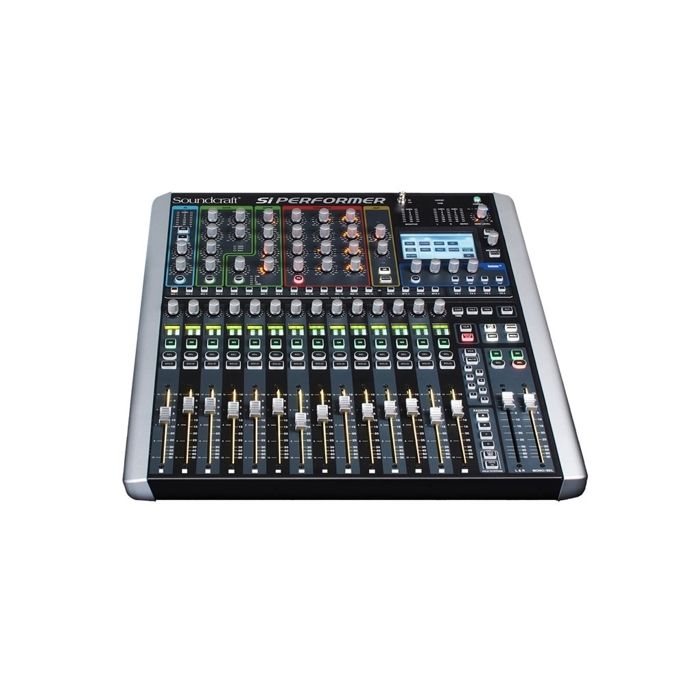 Soundcraft Si Performer 1 デジタルミキサー｜FULL-TEN