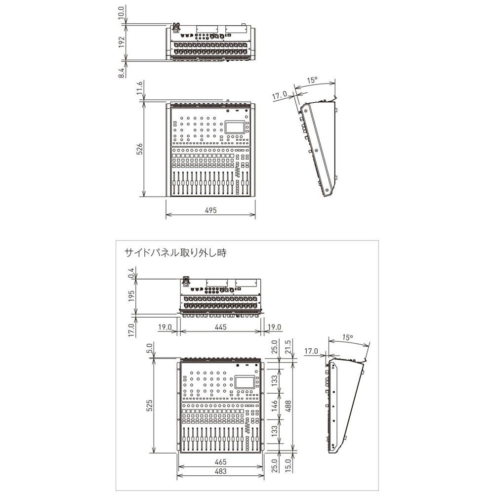 アート・デザイン・音楽 CI/SfB PROJECT MANUAL ART USB MIX PROJECT SERIES 安心の日本正規品！USBミキサー