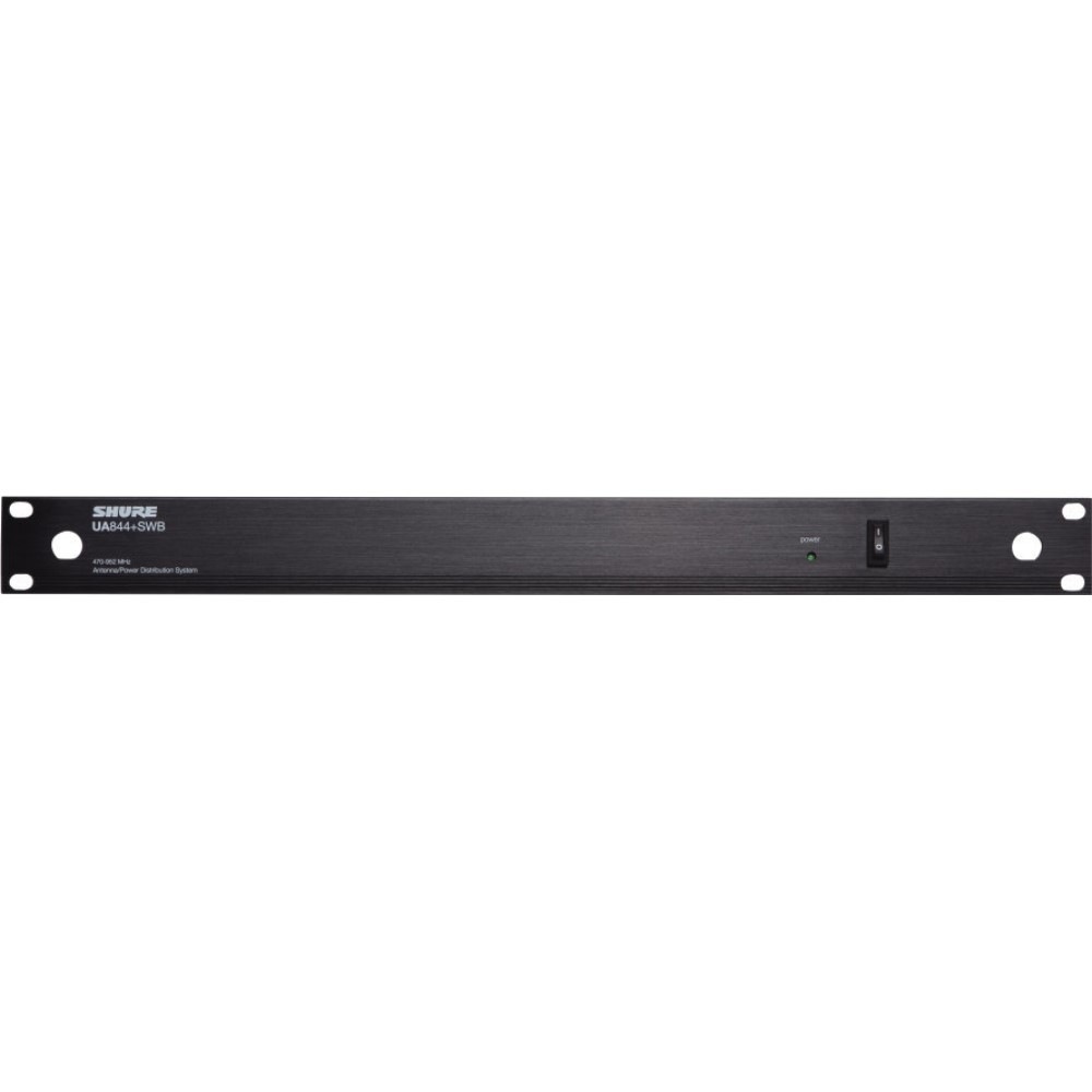 Shure UA844+Z16-J アンテナ分配機 スプリッター | Hibino.com ヒビノ