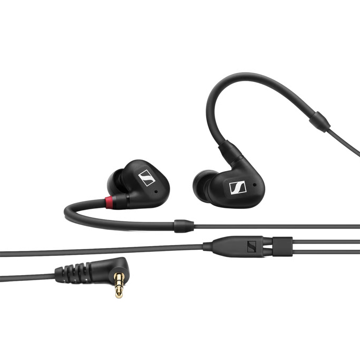 SENNHEISER IE 100 PRO BLACK プロ用モニタリングイヤホン 黒 | Hibino