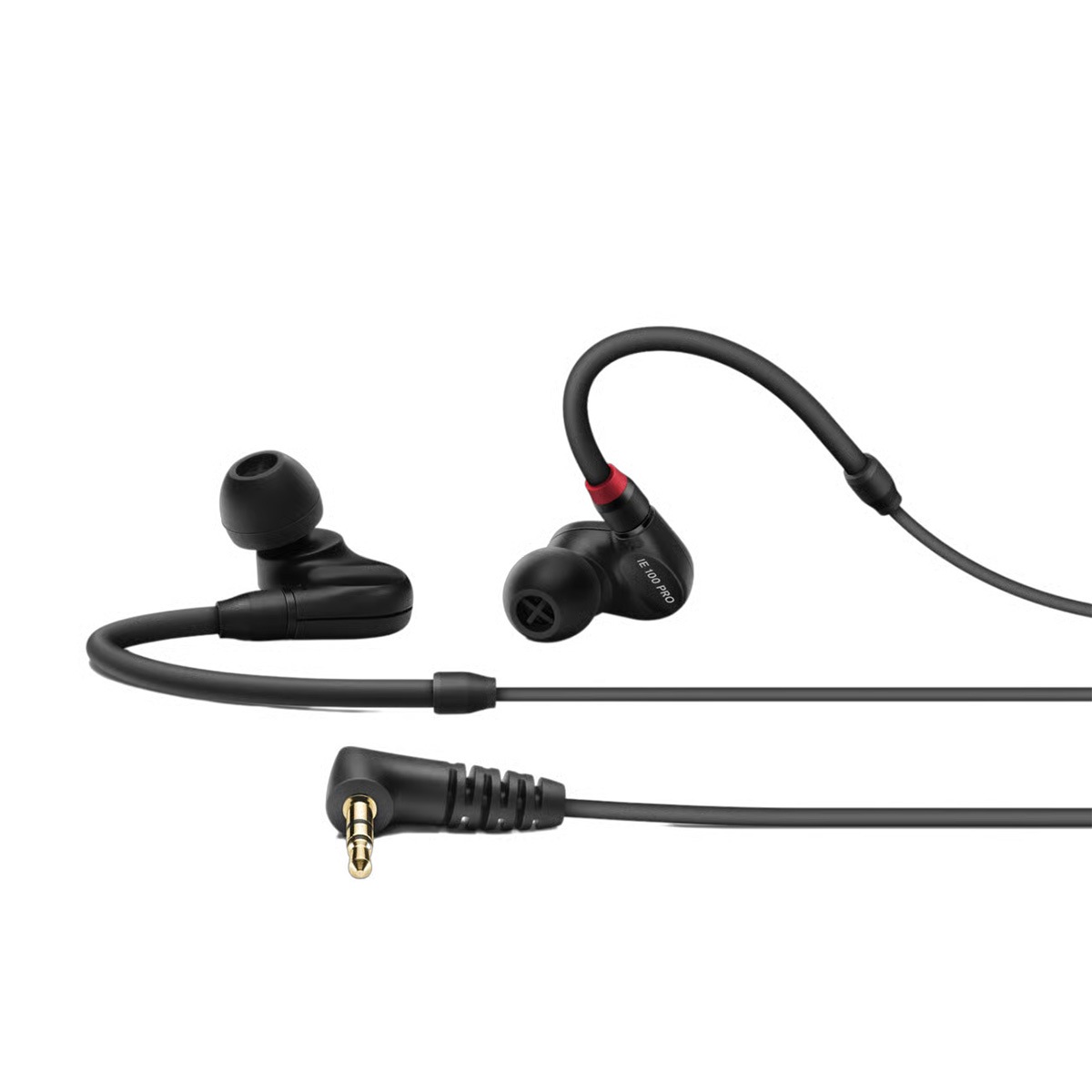 SENNHEISER IE 100 PRO BLACK プロ用モニタリングイヤホン 黒 | Hibino