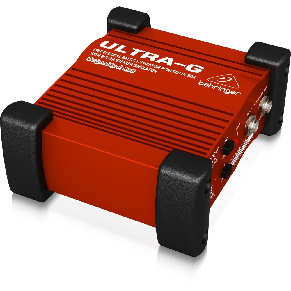 behringer ULTRA-G GI100 2個セット Behringer Ultra-G GI100 1-channel Active Guitar Direct Box Reviews